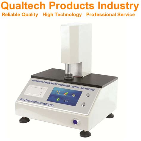 Paper Thickness Tester discount store|Professional ISO 534 Automatic Paper Thickness .